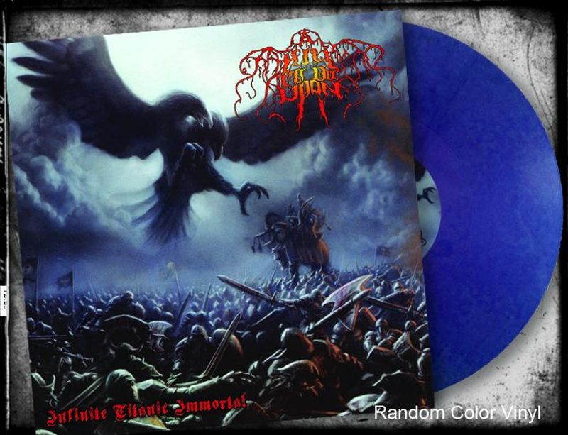 A HILL TO DIE UPON: Infinite Titanic Immortal LP