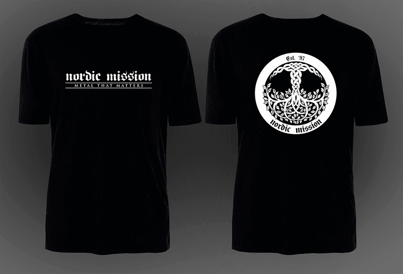 NORDIC MISSION: Metal That Matters (t-shirt)