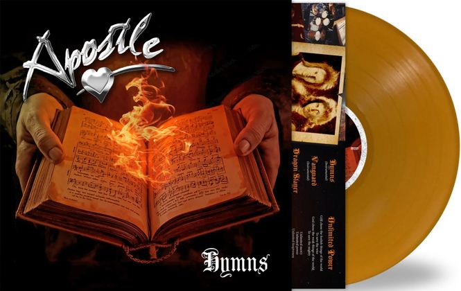 Hovedbilde APOSTLE: Hymns LP/gold vinyl ...