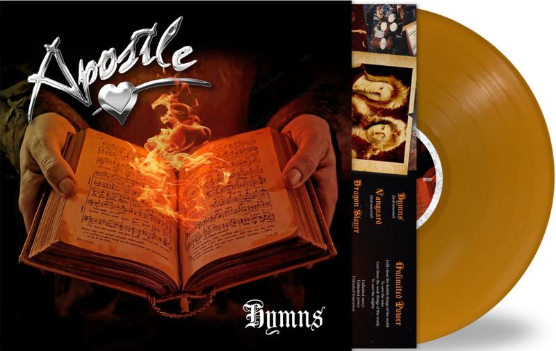 APOSTLE: Hymns LP/gold vinyl *PRE-ORDER*