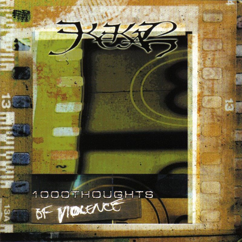 KEKAL: 1000 Thoughts Of Violence USED CD