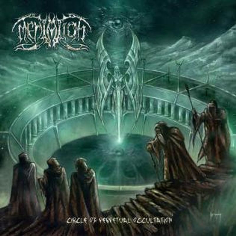 MENTATION: Circle Of Perpetual Occultation USED CD