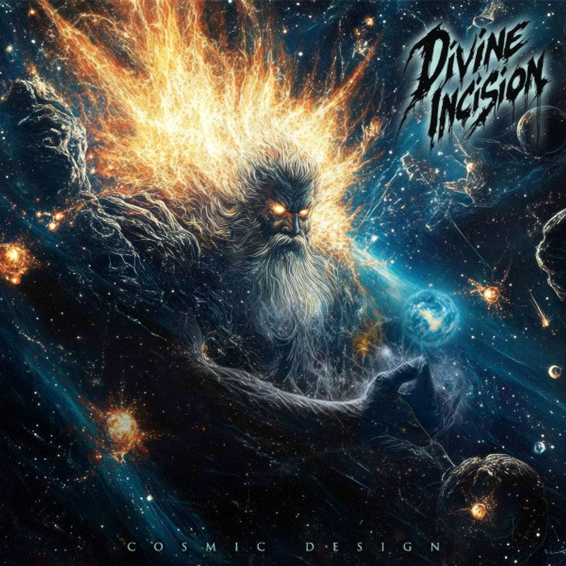 DIVINE INCISION: Cosmic Design CD