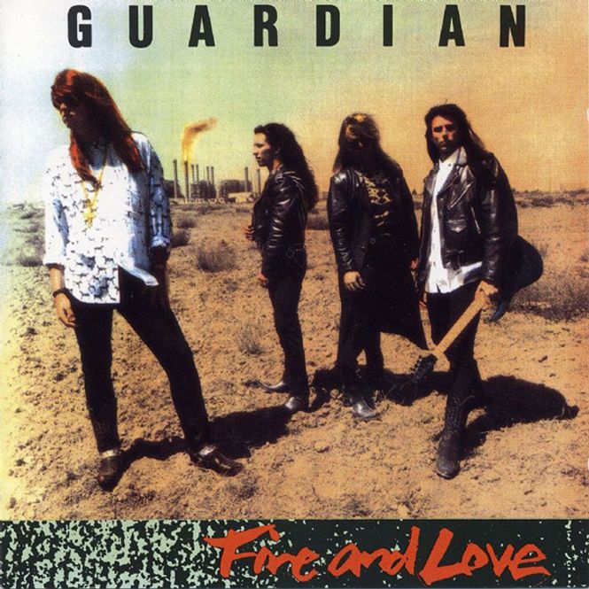 Hovedbilde GUARDIAN: Fire And Love ...