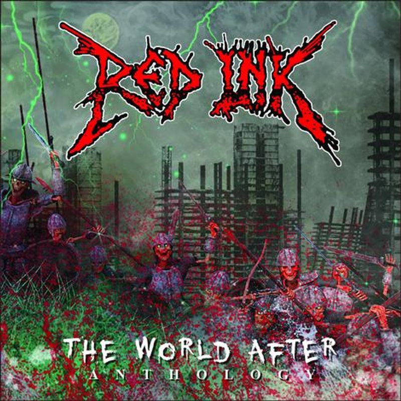 RED INK: The World After CD