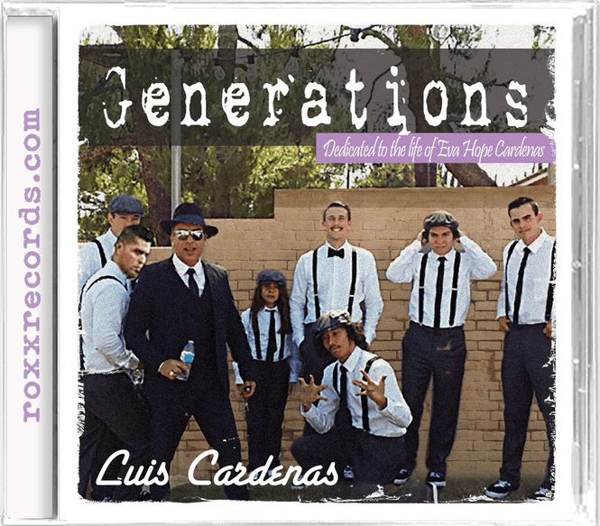 Hovedbilde LUIS CARDENAS: Generations CD