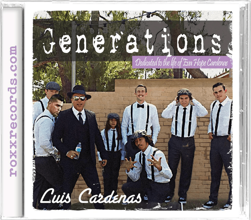 LUIS CARDENAS: Generations CD
