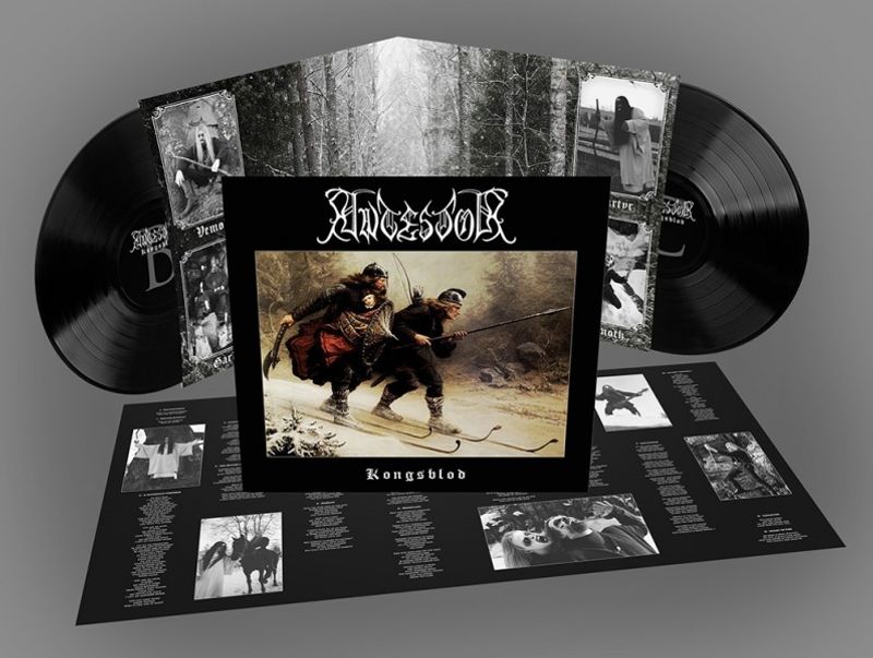 ANTESTOR: Kongsblod LPx2/black vinyl