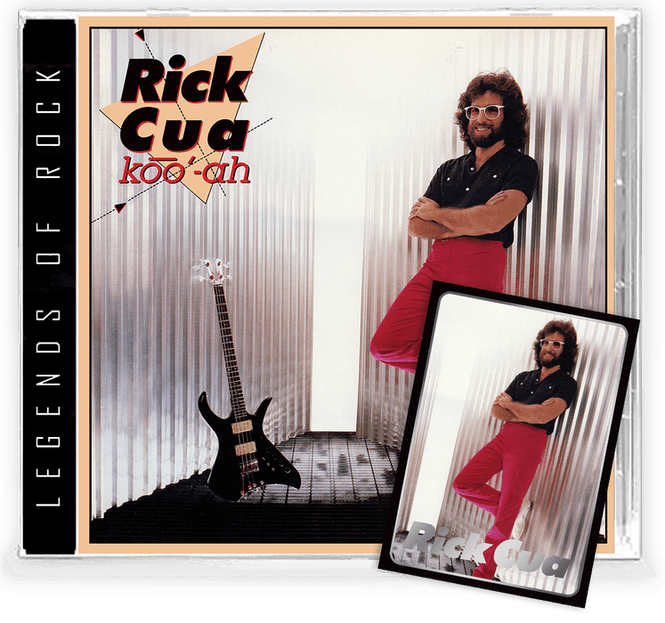 Hovedbilde RICK CUA: Koo'-ah ...