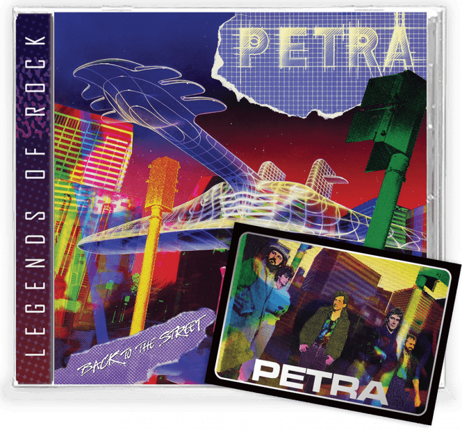 Main Image PETRA: Back To The Street CD
