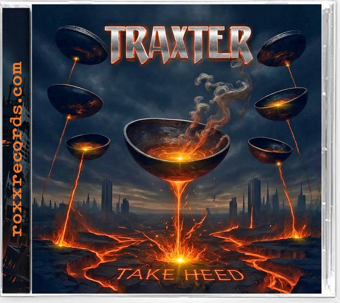 Hovedbilde TRAXTER: Take Heed CD