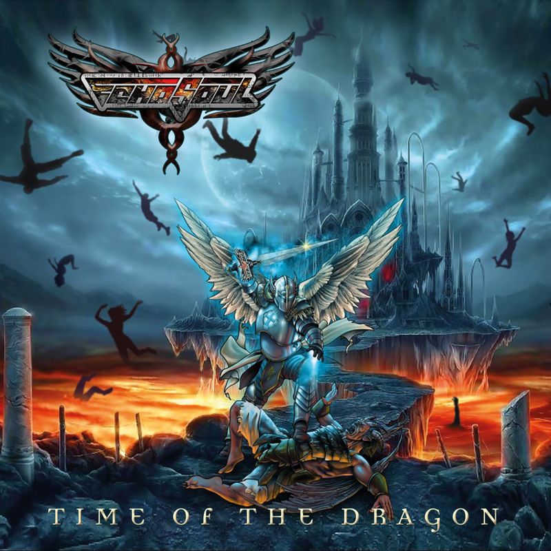 ECHOSOUL: Time Of The Dragon CD