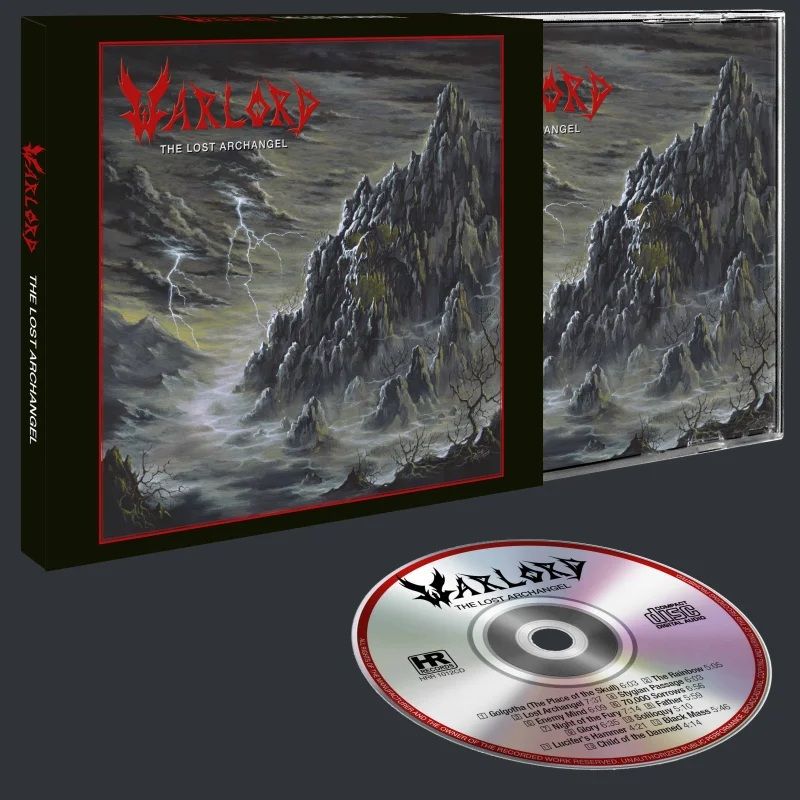 WARLORD: The Lost Archangel CD