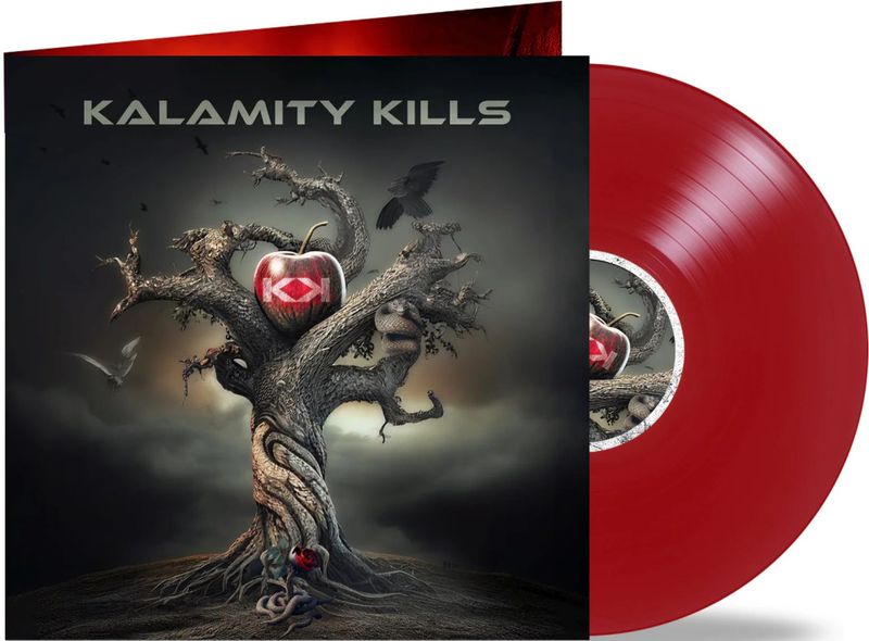 KALAMITY KILLS: Kalamity Kills LP/red vinyl