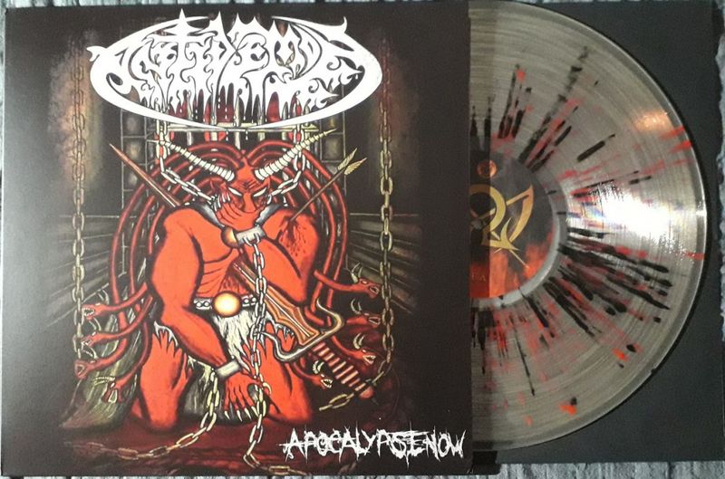ANTIDEMON: Apocalypse Now LP/Splatter vinyl