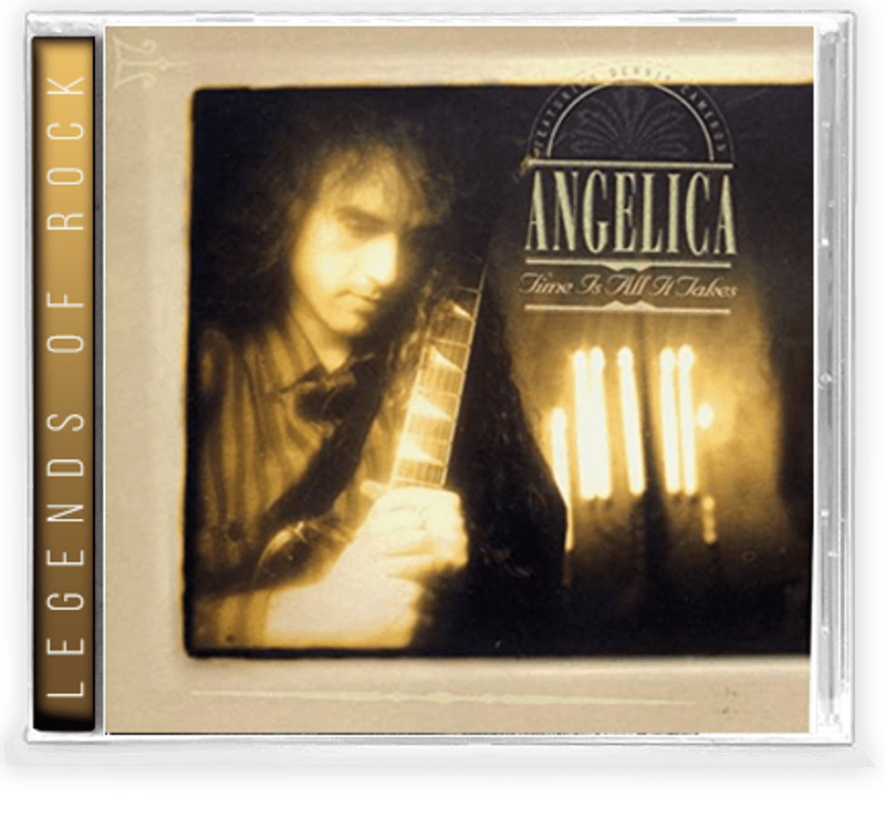 ANGELICA: Time Is All It Takes CD/Legends of Rock series