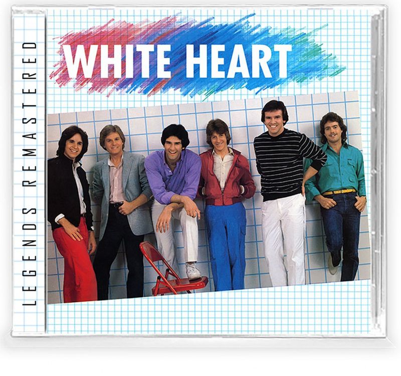 WHITE HEART: White Heart (re-mastered) CD