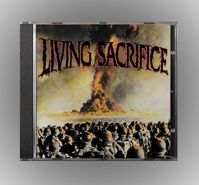 LIVING SACRIFICE: Nonexistent (remixed) CD - NORDIC MISSION