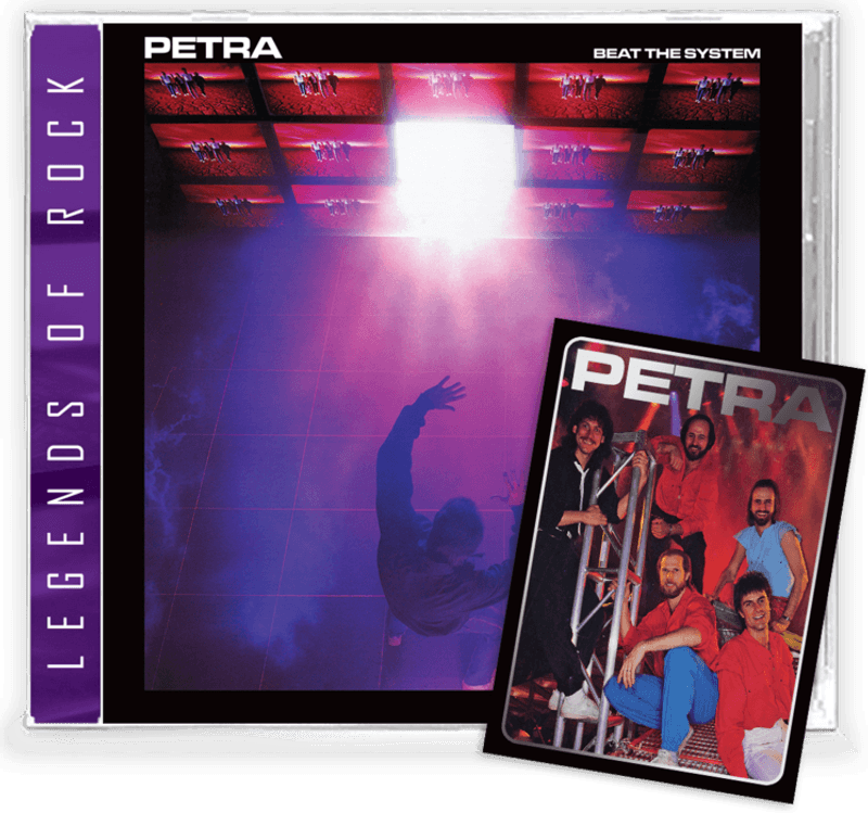 PETRA: Beat The System (remastered) CD