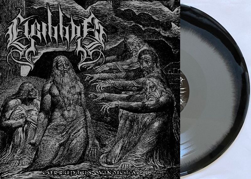 ELGIBBOR: Corruptus Vindicta LP/Grey-swirl vinyl
