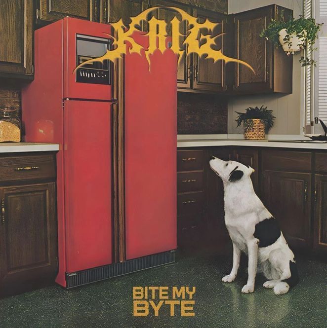 Main Image KRIG: Bite My Byte CD