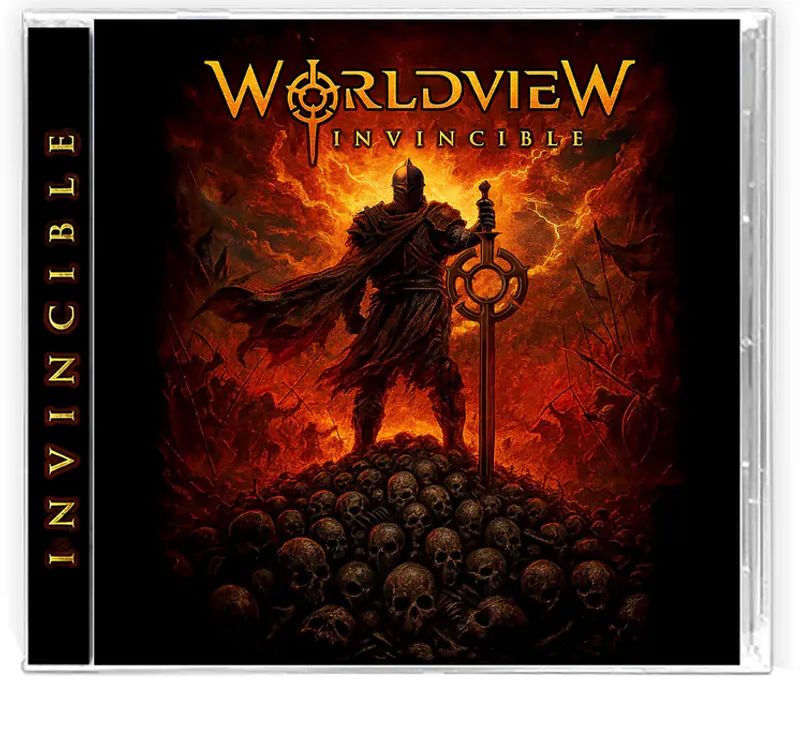 WORLDVIEW: Invincible CD