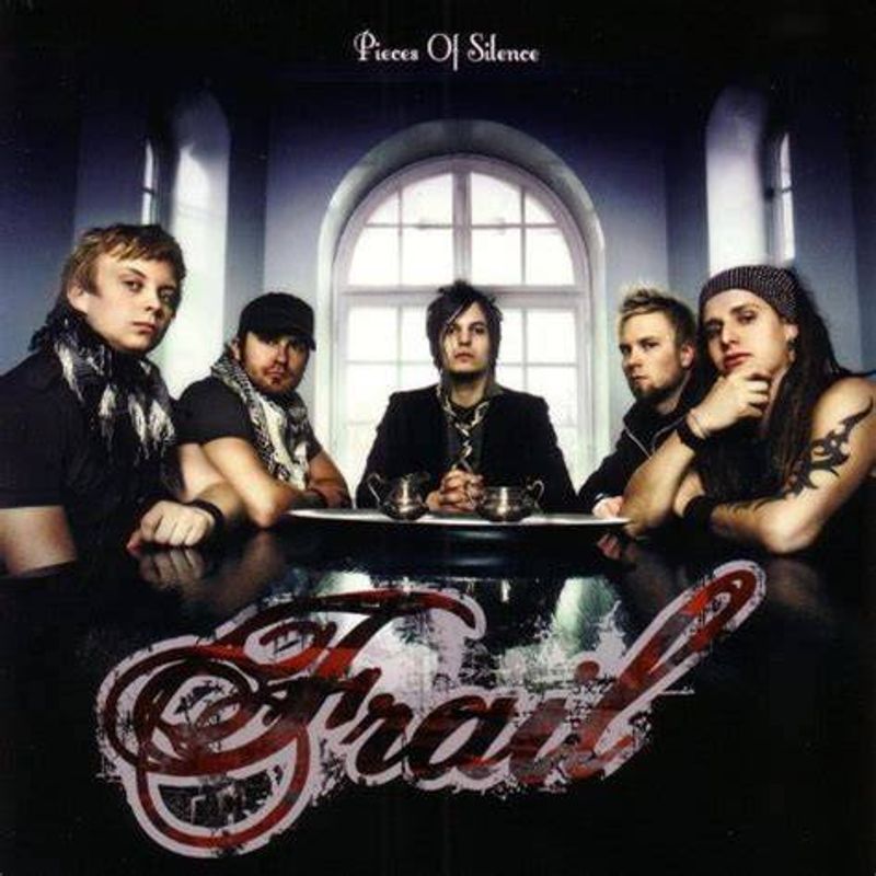 FRAIL: Pieces Of Silence USED CD