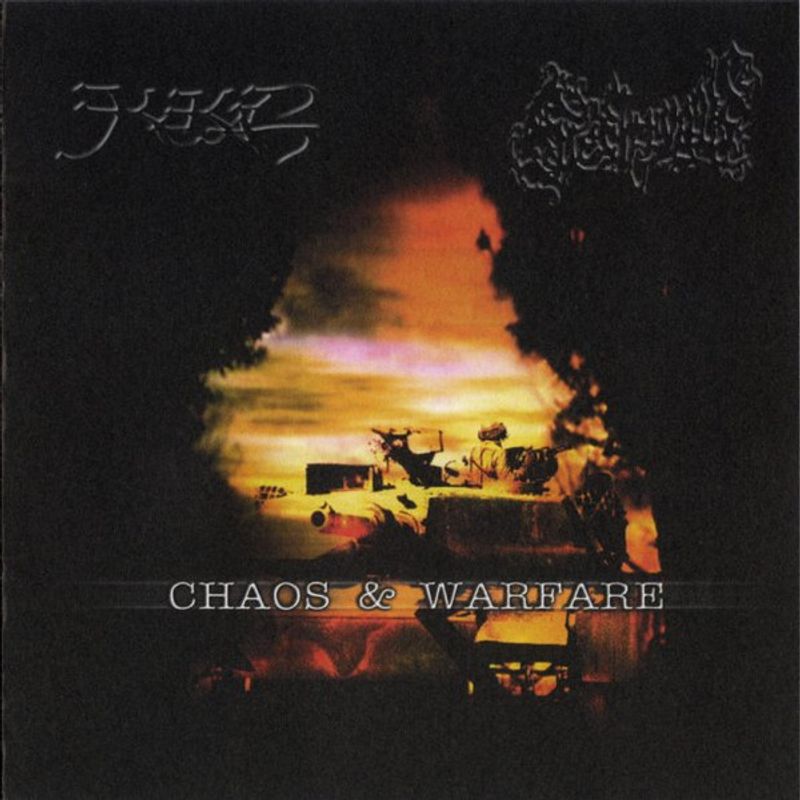 KEKAL / SLECHTVALK: Chaos & Warfare USED CD