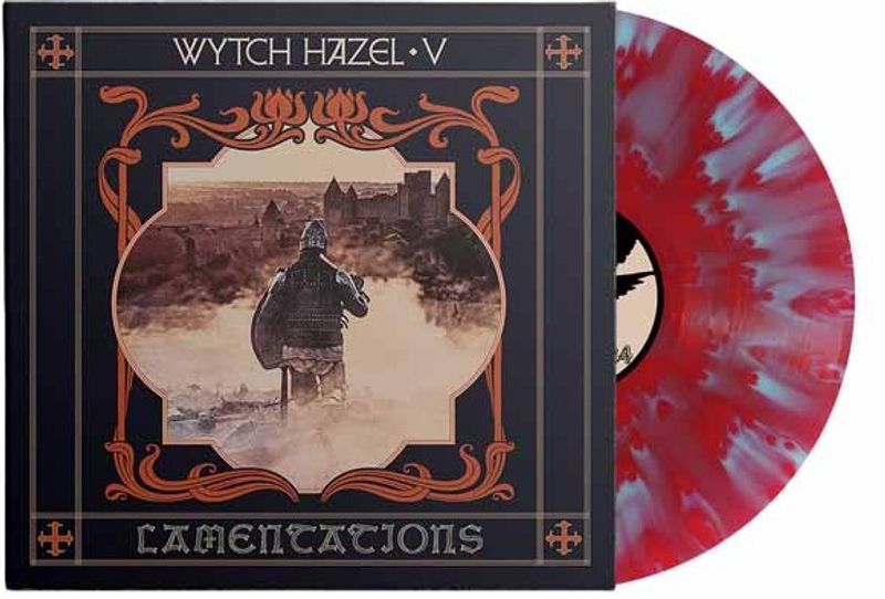 WYTCH HAZEL: V Lamentations LP/red-blue marble vinyl *PRE-ORDER