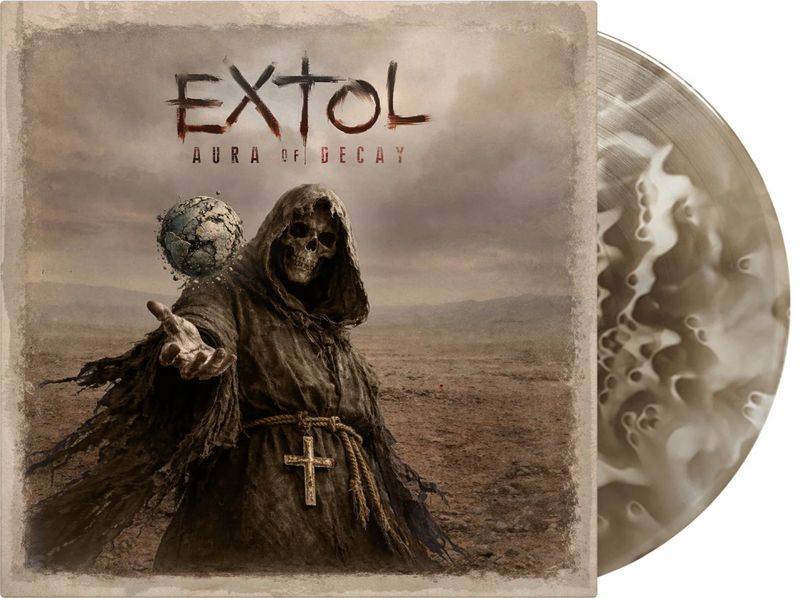 EXTOL: Aura Of Decay LP/marble vinyl *PRE-ORDER*
