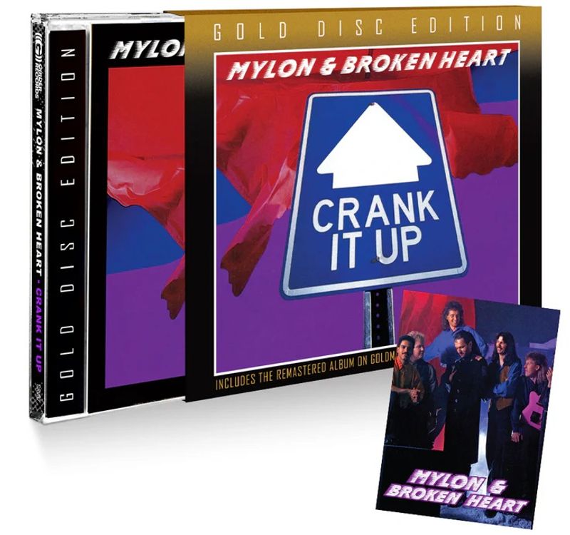 MYLON AND BROKEN HEART: Crank It Up GOLD CD