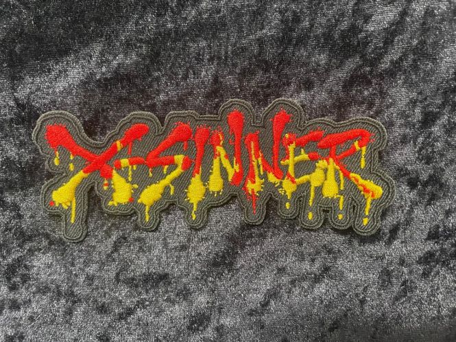 Hovedbilde X-SINNER: Logo PATCH