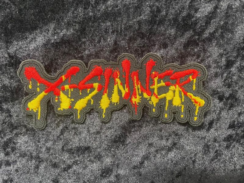 X-SINNER: Logo PATCH