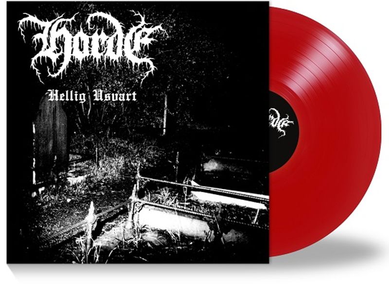 HORDE: Hellig Usvart LP/RED vinyl