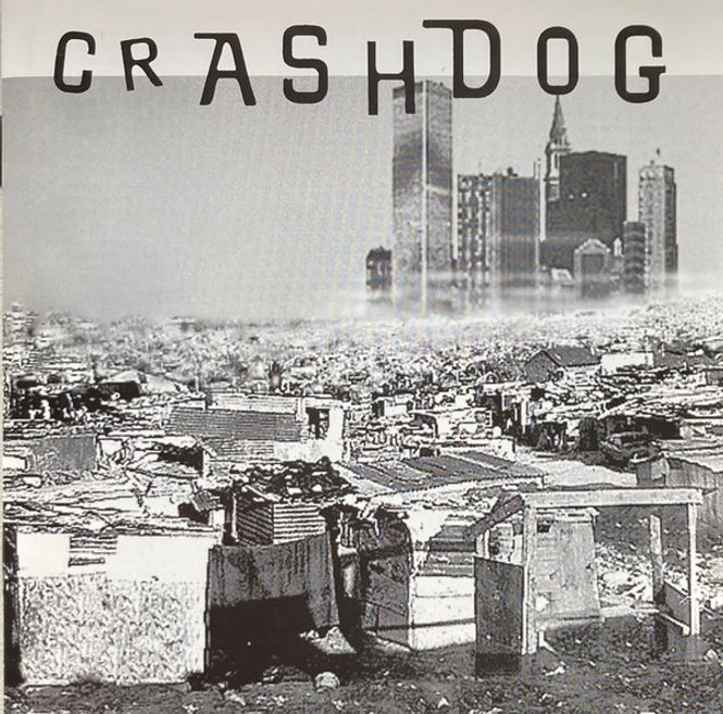 Hovedbilde CRASHDOG: Outer Crust USED CD