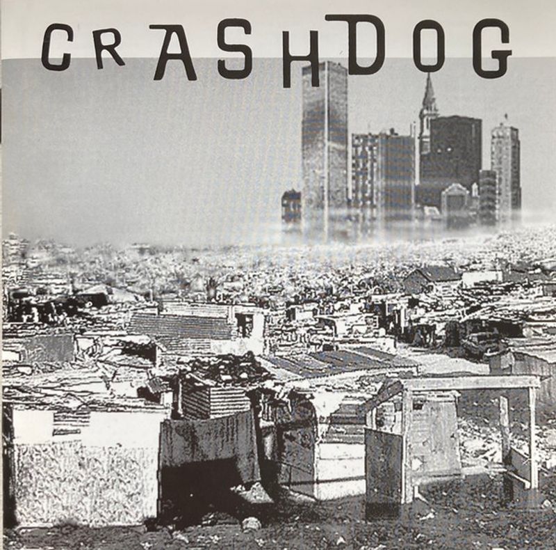 CRASHDOG: Outer Crust USED CD