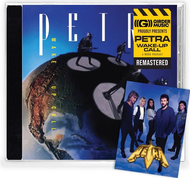 Main Image PETRA: Wake Up Call CD