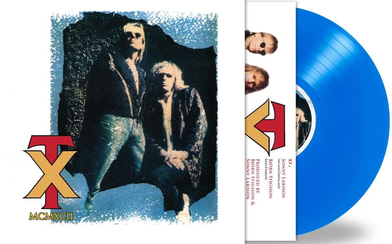 XT: MCMXCII LP/blue vinyl *PRE-ORDER*