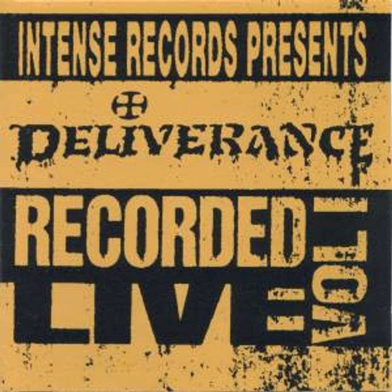 DELIVERANCE: Intense Live Series Vol.1 USED CD