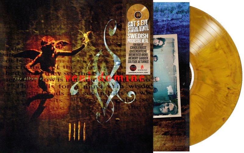 VENI DOMINE:  The Album of Labour: IIII LP/cat's eye swirl *PRE-ORDER