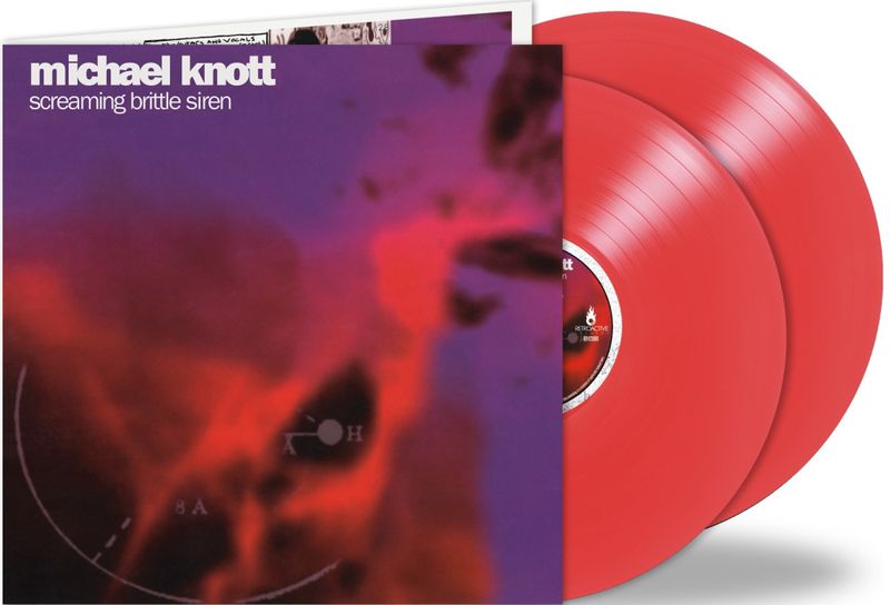 MICHAEL KNOTT: Screaming Brittle Siren 2xLP/red vinyl *PRE-ORDER*