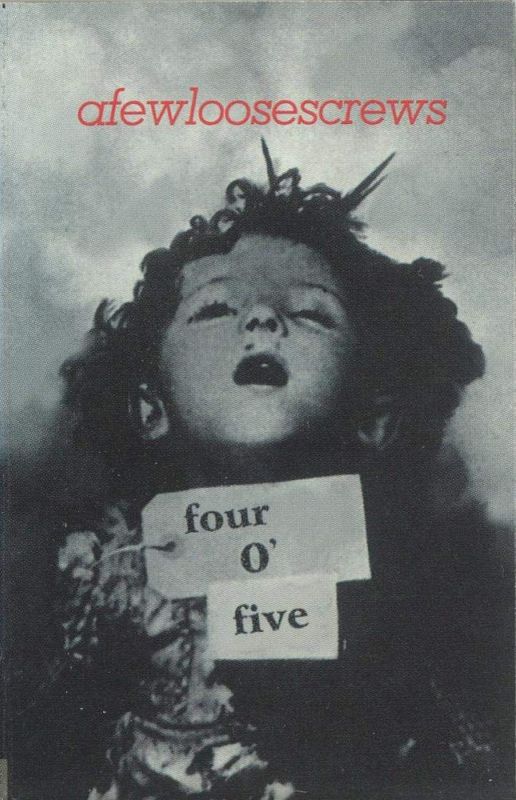 AFEWLOOSESCREWS: Four-O-Five USED TAPE