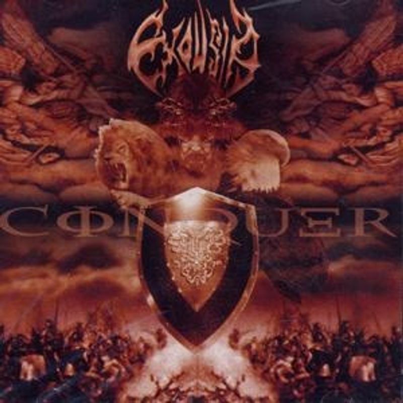 EXOUSIA: Conquer USED CD