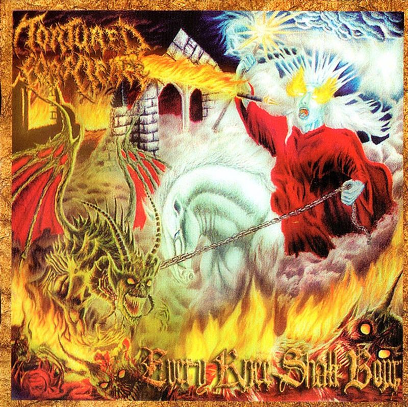 TORTURED CONSCIENCE: Every Knee Shall Bow USED CD