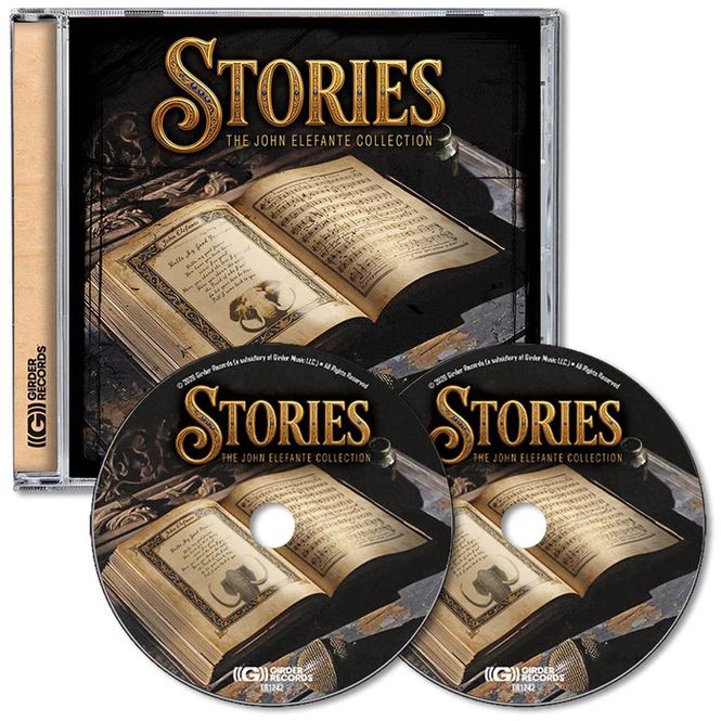 Main Image JOHN ELEFANTE: Stories 2xCD ...