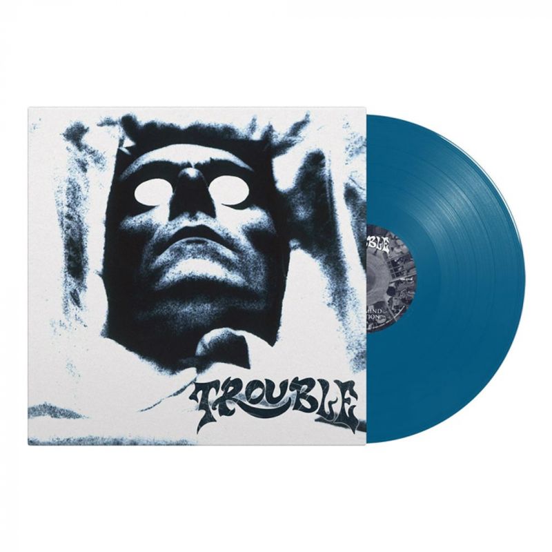 TROUBLE: Simple Mind Condition LP/Aquablue vinyl (2022 re-releas