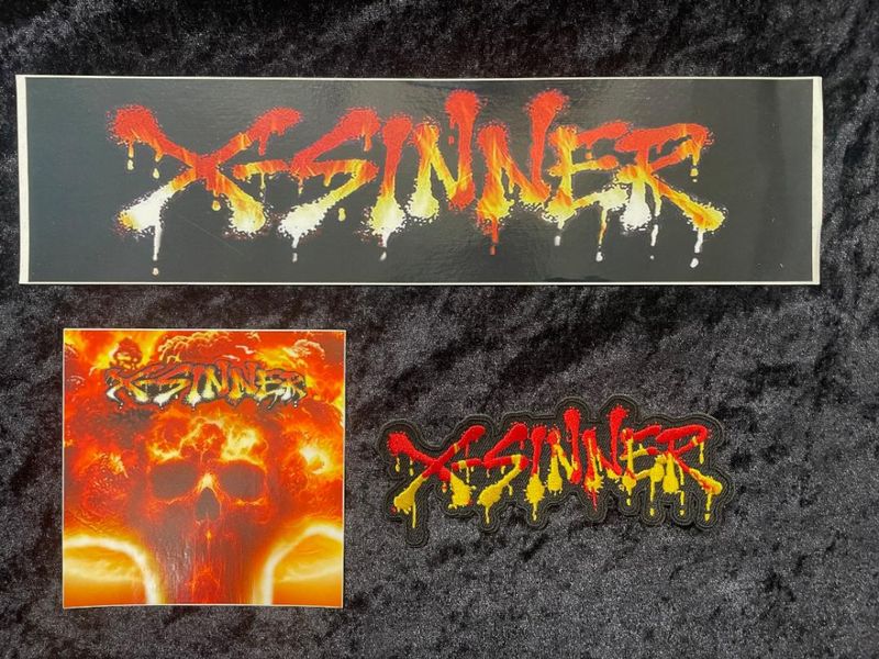 X-SINNER: Merch pack