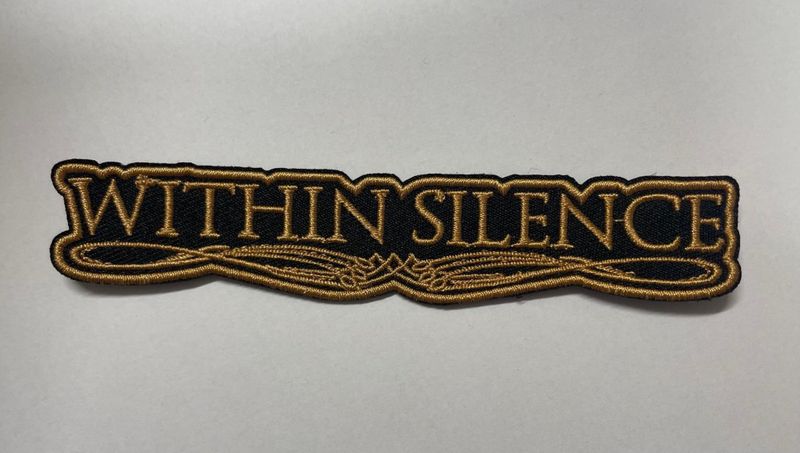 WITHIN SILENCE: Logo (patch)