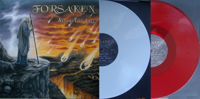 FORSAKEN: After The Fall 2xLP/red and white vinyl