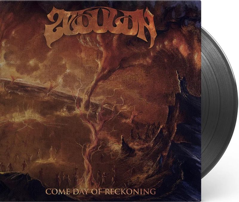 ZEBULON: Come Day Of Reckoning LP/black vinyl